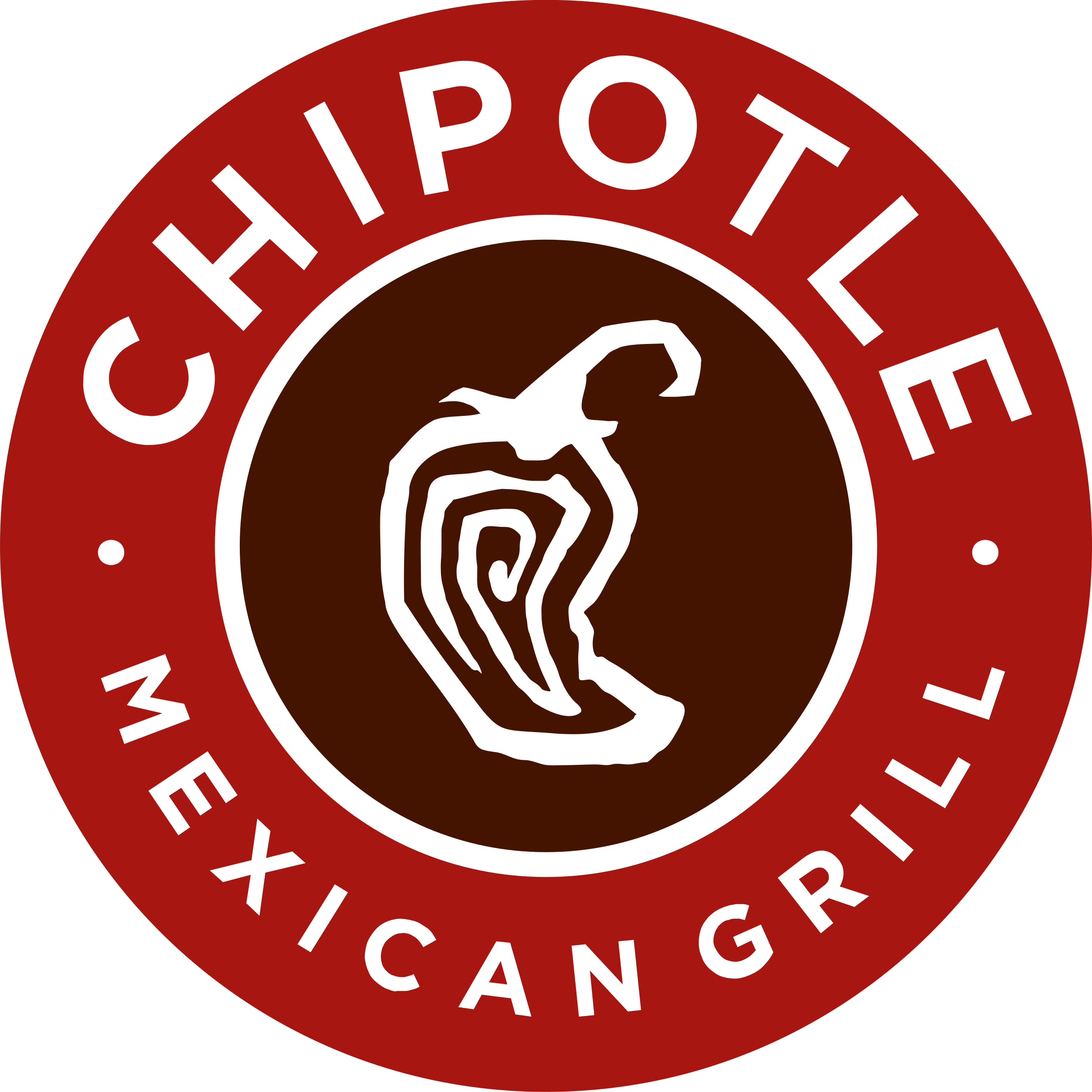 chipotle mexican grill logo png transparent